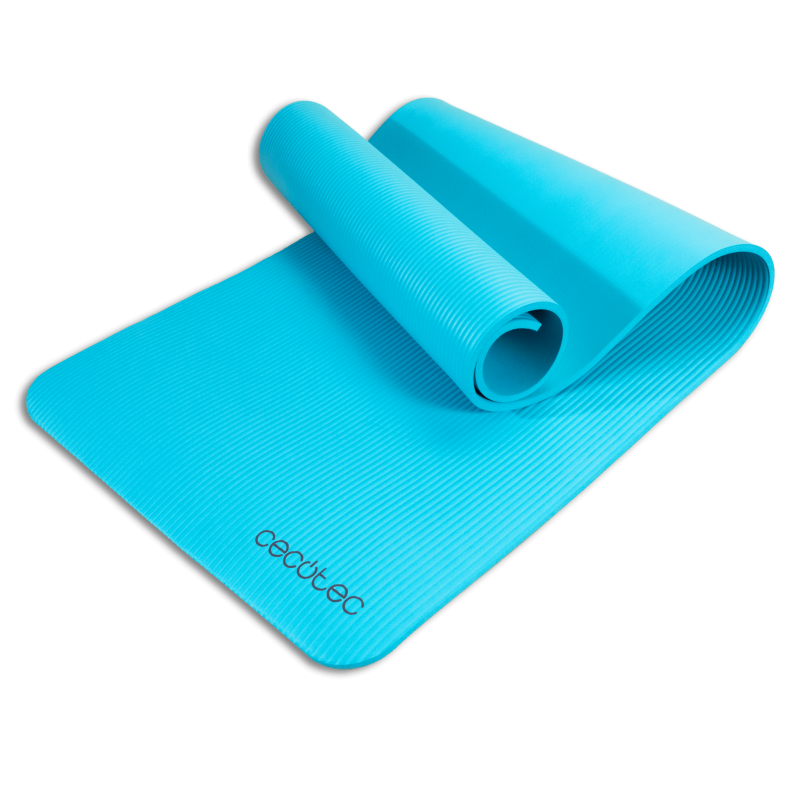 CECOTEC Στρώμα Γυμναστικής DrumFit 183 x 61 cm, Πάχους 1 cm, Αντιολισθητικό NBR με Λαβή Μεταφοράς CEC-07132