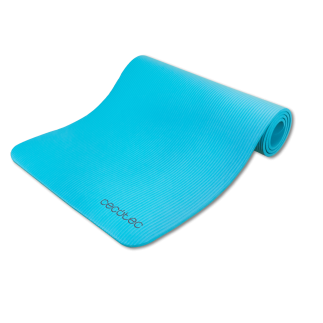 CECOTEC Στρώμα Γυμναστικής DrumFit 183 x 61 cm, Πάχους 1 cm, Αντιολισθητικό NBR με Λαβή Μεταφοράς CEC-07132