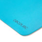 CECOTEC Στρώμα Γυμναστικής DrumFit 183 x 61 cm, Πάχους 1 cm, Αντιολισθητικό NBR με Λαβή Μεταφοράς CEC-07132