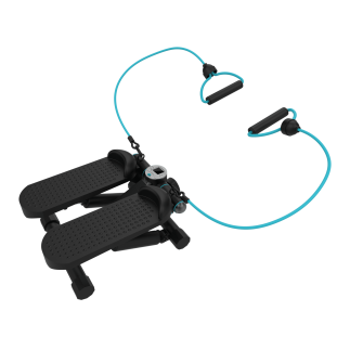 CECOTEC  Stepper Drumfit StepTrain 1000 με Ελαστικές Ταινίες Αντίστασης, Οθόνη LCD, Αντιολισθητικά Πεντάλ, Χειροκίνητη Αντίσταση