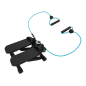 CECOTEC Stepper Drumfit StepTrain 1000 με Ελαστικές Ταινίες Αντίστασης, Οθόνη LCD, Αντιολισθητικά Πεντάλ, Χειροκίνητη Αντίσταση,