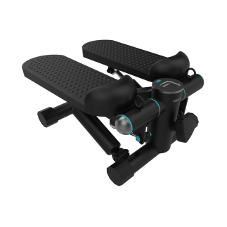 CECOTEC Stepper Drumfit StepTrain 1000 με Ελαστικές Ταινίες Αντίστασης, Οθόνη LCD, Αντιολισθητικά Πεντάλ, Χειροκίνητη Αντίσταση,