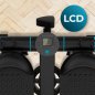 CECOTEC Stepper Drumfit StepTrain 1000 με Ελαστικές Ταινίες Αντίστασης, Οθόνη LCD, Αντιολισθητικά Πεντάλ, Χειροκίνητη Αντίσταση,