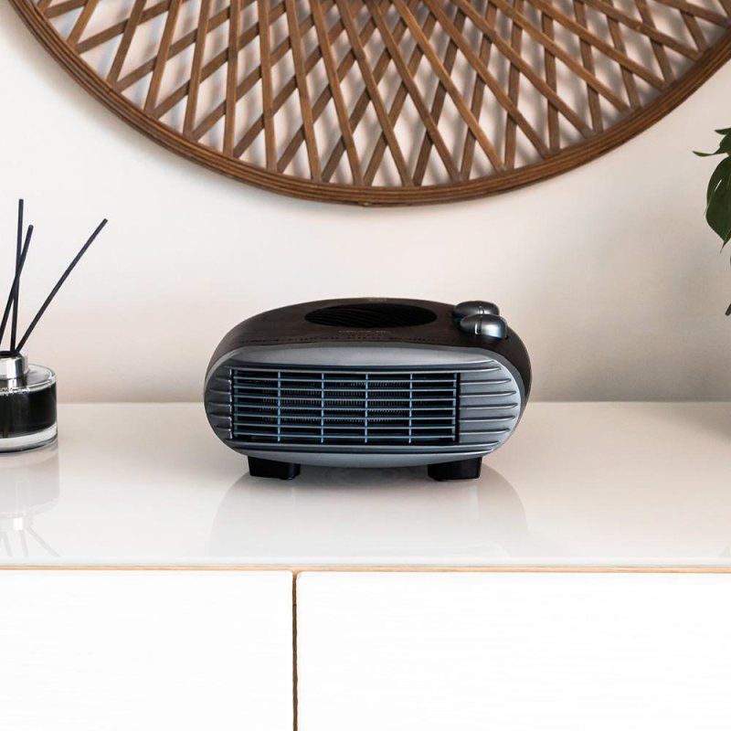 CECOTEC Θερμοανεμιστήρας ReadyWarm 2000 Max Horizon Black με 2000 W και 3 λειτουργίες CEC-08250