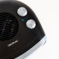 CECOTEC Θερμοανεμιστήρας ReadyWarm 2000 Max Horizon Black με 2000 W και 3 λειτουργίες CEC-08250