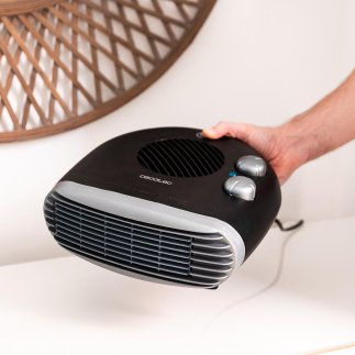 CECOTEC  Θερμοανεμιστήρας ReadyWarm 2000 Max Horizon Black με 2000 W και 3 λειτουργίες  CEC-08250