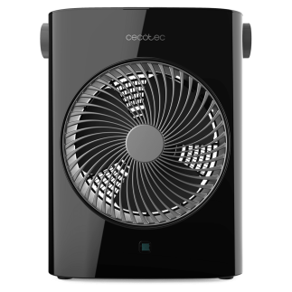 CECOTEC Θερμοανεμιστήρας ReadyWarm 2070 Max Force Black με 2000 W, 2 επίπεδα ισχύος και 3 λειτουργίες CEC-08254