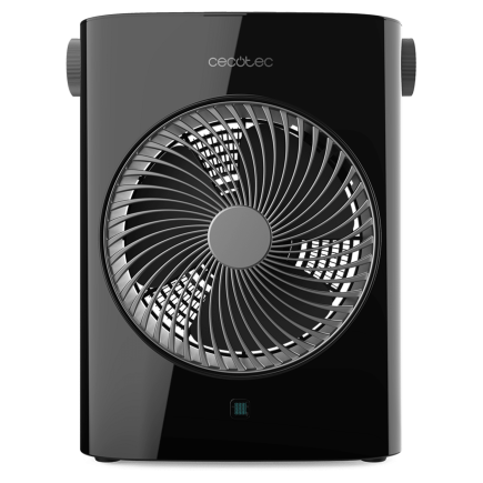 CECOTEC Θερμοανεμιστήρας ReadyWarm 2070 Max Force Black με 2000 W, 2 επίπεδα ισχύος και 3 λειτουργίες CEC-08254