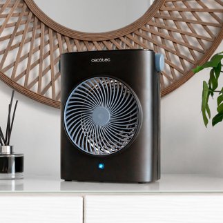 CECOTEC  Θερμοανεμιστήρας ReadyWarm 2070 Max Force Black με 2000 W, 2 επίπεδα ισχύος και 3 λειτουργίες  CEC-08254