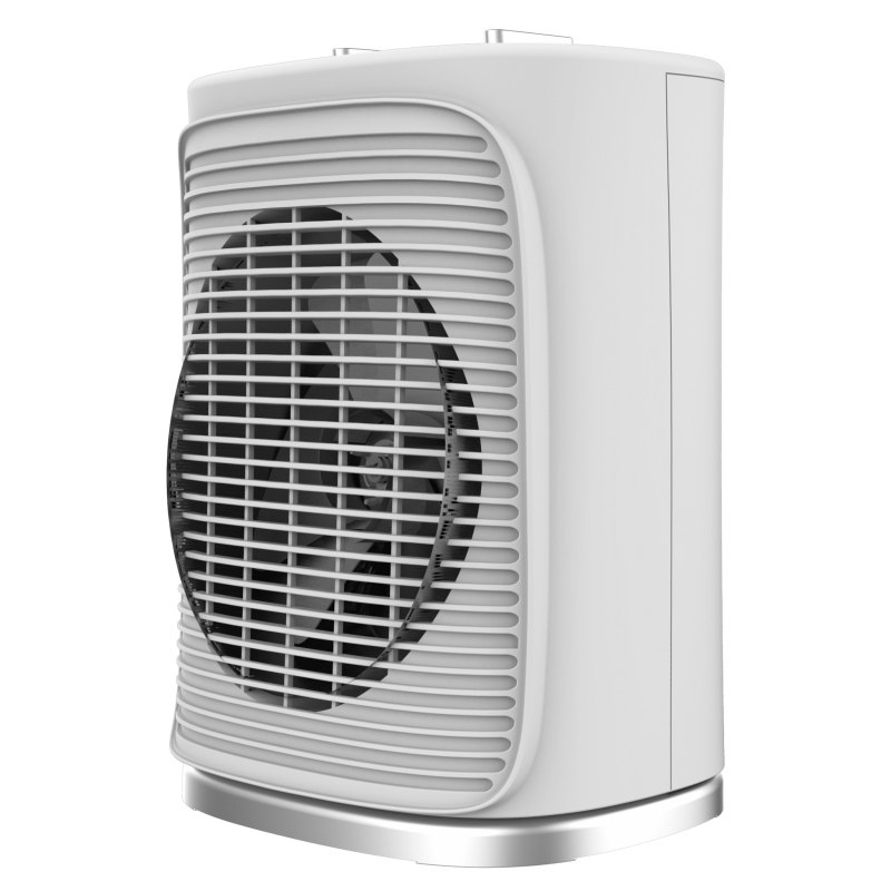 CECOTEC Θερμοανεμιστήρας ReadyWarm 2050 Max Force Rotate Λευκός με 2000W, 3 Λειτουργίες & Περιστροφή CEC-08256
