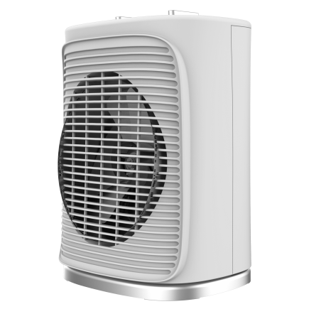 CECOTEC  Θερμοανεμιστήρας ReadyWarm 2050 Max Force Rotate Λευκός με 2000W, 3 Λειτουργίες & Περιστροφή  CEC-08256