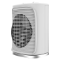 CECOTEC Θερμοανεμιστήρας ReadyWarm 2050 Max Force Rotate Λευκός με 2000W, 3 Λειτουργίες & Περιστροφή CEC-08256