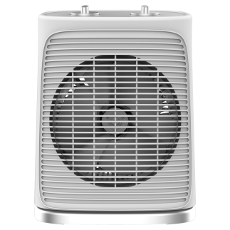 CECOTEC Θερμοανεμιστήρας ReadyWarm 2050 Max Force Rotate Λευκός με 2000W, 3 Λειτουργίες & Περιστροφή CEC-08256