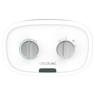 CECOTEC  Θερμοανεμιστήρας ReadyWarm 2050 Max Force Rotate Λευκός με 2000W, 3 Λειτουργίες & Περιστροφή  CEC-08256