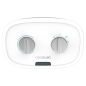 CECOTEC Θερμοανεμιστήρας ReadyWarm 2050 Max Force Rotate Λευκός με 2000W, 3 Λειτουργίες & Περιστροφή CEC-08256