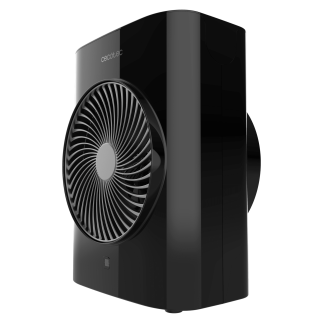 CECOTEC  Θερμοανεμιστήρας ReadyWarm 2070 Max Force Smart Μαύρο, 2000W, 2 Επίπεδα Ισχύος, 3 Λειτουργίες, LED Οθόνη & Τηλεχειριστή