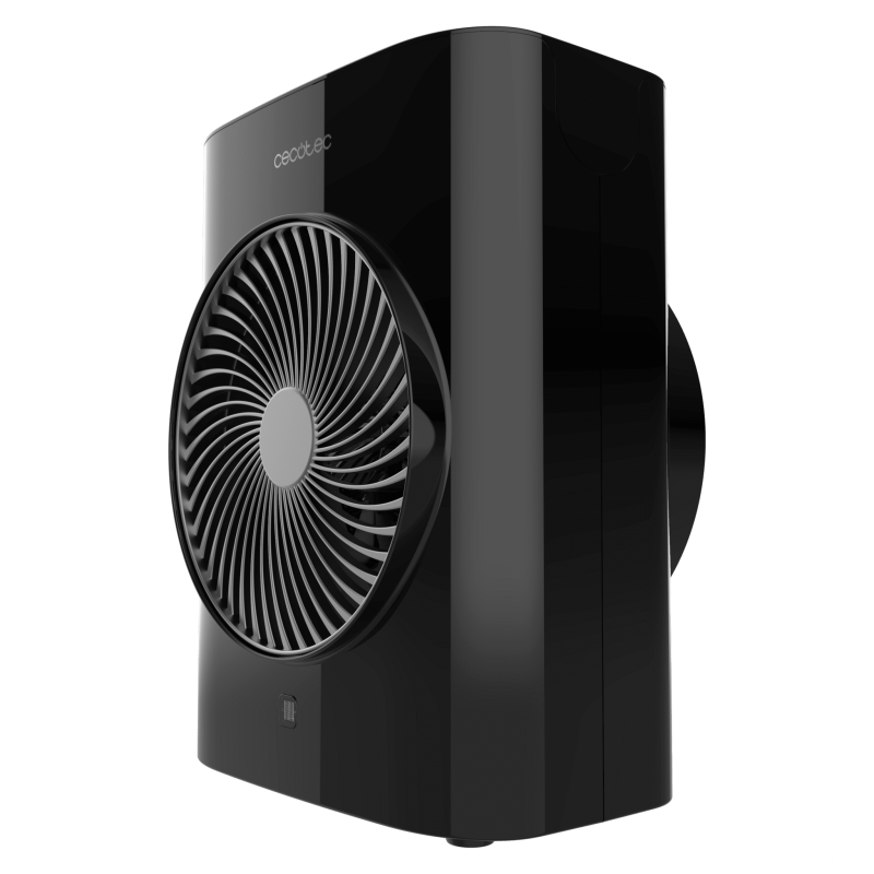 CECOTEC Θερμοανεμιστήρας ReadyWarm 2070 Max Force Smart Μαύρο, 2000W, 2 Επίπεδα Ισχύος, 3 Λειτουργίες, LED Οθόνη & Τηλεχειριστήρ