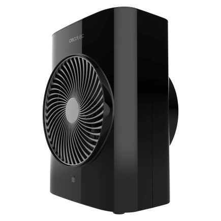 CECOTEC  Θερμοανεμιστήρας ReadyWarm 2070 Max Force Smart Μαύρο, 2000W, 2 Επίπεδα Ισχύος, 3 Λειτουργίες, LED Οθόνη & Τηλεχειριστή
