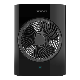 CECOTEC Θερμοανεμιστήρας ReadyWarm 2070 Max Force Smart Μαύρο, 2000W, 2 Επίπεδα Ισχύος, 3 Λειτουργίες, LED Οθόνη & Τηλεχειριστήρ