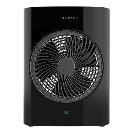 CECOTEC Θερμοανεμιστήρας ReadyWarm 2070 Max Force Smart Μαύρο, 2000W, 2 Επίπεδα Ισχύος, 3 Λειτουργίες, LED Οθόνη & Τηλεχειριστήρ