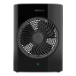 CECOTEC Θερμοανεμιστήρας ReadyWarm 2070 Max Force Smart Μαύρο, 2000W, 2 Επίπεδα Ισχύος, 3 Λειτουργίες, LED Οθόνη & Τηλεχειριστήρ