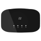 CECOTEC Θερμοανεμιστήρας ReadyWarm 2070 Max Force Smart Μαύρο, 2000W, 2 Επίπεδα Ισχύος, 3 Λειτουργίες, LED Οθόνη & Τηλεχειριστήρ