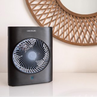 CECOTEC  Θερμοανεμιστήρας ReadyWarm 2070 Max Force Smart Μαύρο, 2000W, 2 Επίπεδα Ισχύος, 3 Λειτουργίες, LED Οθόνη & Τηλεχειριστή
