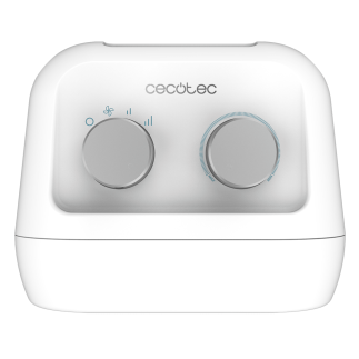 CECOTEC Θερμαντικό ReadyWarm 1500 Max Κεραμικό Λευκό με 1500 W, Ρυθμιζόμενο Θερμοστάτη και 3 Λειτουργίες CEC-08269
