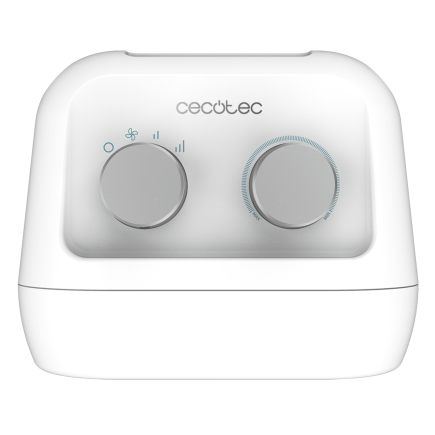 CECOTEC Θερμαντικό ReadyWarm 1500 Max Κεραμικό Λευκό με 1500 W, Ρυθμιζόμενο Θερμοστάτη και 3 Λειτουργίες CEC-08269