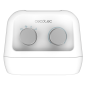 CECOTEC Θερμαντικό ReadyWarm 1500 Max Κεραμικό Λευκό με 1500 W, Ρυθμιζόμενο Θερμοστάτη και 3 Λειτουργίες CEC-08269