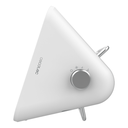 CECOTEC Θερμαντικό ReadyWarm 1500 Max Ceramic Design Λευκό με 1500 W, ρυθμιζόμενο θερμοστάτη και 3 λειτουργίες CEC-08270