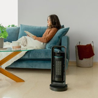 CECOTEC  Κεραμικό Θερμαντικό ReadyWarm 2000 Max με Περιστροφή, 2000W, 3 Λειτουργίες & Ρυθμιζόμενο Θερμοστάτη  CEC-08272