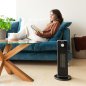 CECOTEC Κεραμικό Θερμαντικό ReadyWarm 2000 Max Ceramic Rotate με 2000W, Περιστροφή, 3 Λειτουργίες και Ρυθμιζόμενο Θερμοστάτη CEC
