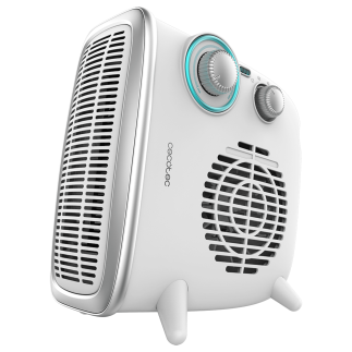 CECOTEC  Θερμοανεμιστήρας ReadyWarm 2070 Max Dual White με 1800 W, 2 επίπεδα ισχύος και 3 λειτουργίες  CEC-08284