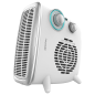 CECOTEC Θερμοανεμιστήρας ReadyWarm 2070 Max Dual White με 1800 W, 2 επίπεδα ισχύος και 3 λειτουργίες CEC-08284
