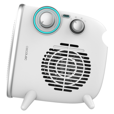 CECOTEC Θερμοανεμιστήρας ReadyWarm 2070 Max Dual White με 1800 W, 2 επίπεδα ισχύος και 3 λειτουργίες CEC-08284