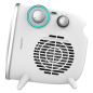 CECOTEC Θερμοανεμιστήρας ReadyWarm 2070 Max Dual White με 1800 W, 2 επίπεδα ισχύος και 3 λειτουργίες CEC-08284