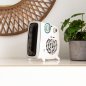 CECOTEC Θερμοανεμιστήρας ReadyWarm 2070 Max Dual White με 1800 W, 2 επίπεδα ισχύος και 3 λειτουργίες CEC-08284