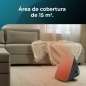 CECOTEC Θερμαντικό ReadyWarm 1500 Max Κεραμικό Μαύρο με 1500 W, Ρυθμιζόμενο Θερμοστάτη και 3 Λειτουργίες CEC-08286