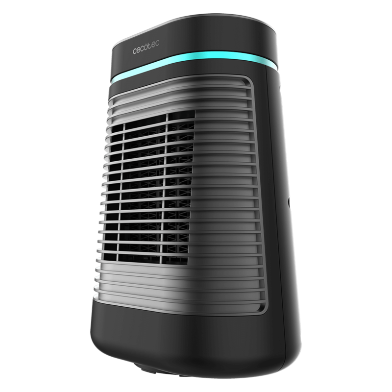 CECOTEC Κεραμικό Θερμαντικό ReadyWarm 1550 Max με Περιστροφή, 1500W, Ρυθμιζόμενο Θερμοστάτη & 3 Λειτουργίες - Μαύρο CEC-08290