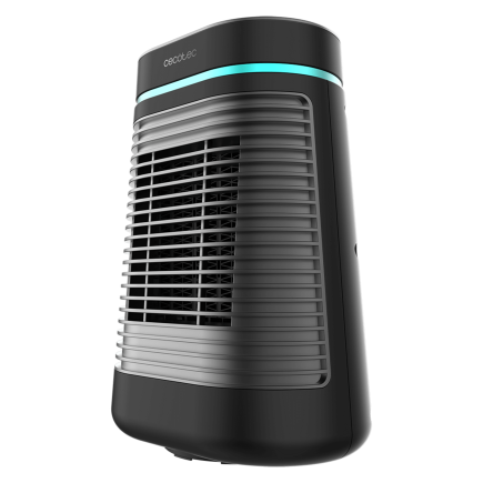 CECOTEC  Κεραμικό Θερμαντικό ReadyWarm 1550 Max με Περιστροφή, 1500W, Ρυθμιζόμενο Θερμοστάτη & 3 Λειτουργίες - Μαύρο  CEC-08290