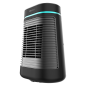 CECOTEC Κεραμικό Θερμαντικό ReadyWarm 1550 Max με Περιστροφή, 1500W, Ρυθμιζόμενο Θερμοστάτη & 3 Λειτουργίες - Μαύρο CEC-08290