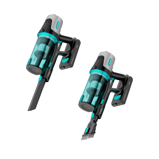 CECOTEC Ασύρματη Σκούπα Conga Rockstar 1500 Horizon X-Treme XL με 215W, 60' Αυτονομία, Μικτή Βούρτσα, Parallel Cyclone System, Δ
