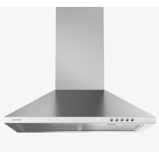 Απορροφητήρας Bolero Flux PM 903500 60 cm Ανοξείδωτο Ατσάλι 65 W CEC-02849 Cecotec