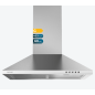 Απορροφητήρας Bolero Flux PM 903500 60 cm Ανοξείδωτο Ατσάλι 65 W CEC-02849 Cecotec