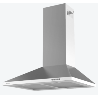 Απορροφητήρας Bolero Flux PM 903500 60 cm Ανοξείδωτο Ατσάλι 65 W CEC-02849 Cecotec