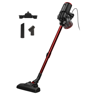 CECOTEC  Σκούπα ThunderBrush 2 σε 1 με Καλώδιο - Κάθετη & Χειρός, Κυκλωνική Τεχνολογία, Φίλτρο HEPA, Ενεργειακή Κλάση A+, 600W Χ