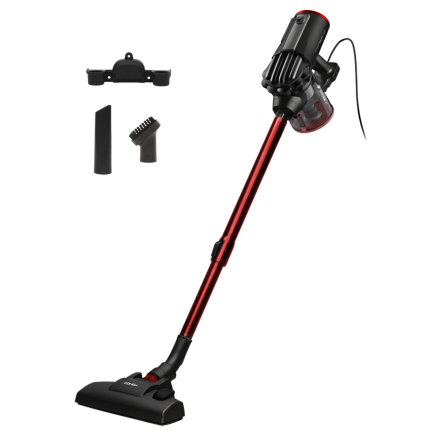 CECOTEC  Σκούπα ThunderBrush 2 σε 1 με Καλώδιο - Κάθετη & Χειρός, Κυκλωνική Τεχνολογία, Φίλτρο HEPA, Ενεργειακή Κλάση A+, 600W Χ