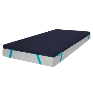 Ανώστρωμα Flow TopSerenity 100% Viscoelástica 5cm με 4 Ελαστικούς Ιμάντες και Αφαιρούμενο Κάλυμμα 190 x 90 x 5 cm CEC-07373 CEC