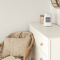 CECOTEC Κεραμικό Θερμαντικό ReadyWarm 1550 Max με 1500W, Περιστροφή, Ρυθμιζόμενο Θερμοστάτη & 3 Λειτουργίες - Λευκό CEC-08273